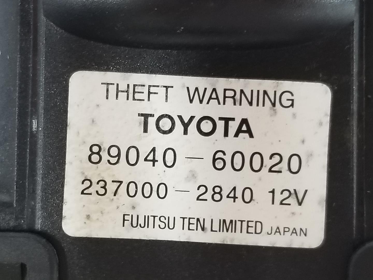 TOYOTA Land Cruiser 70 Series (1984-2024) Alte unități de control 8904060020, 8904060020 19934747