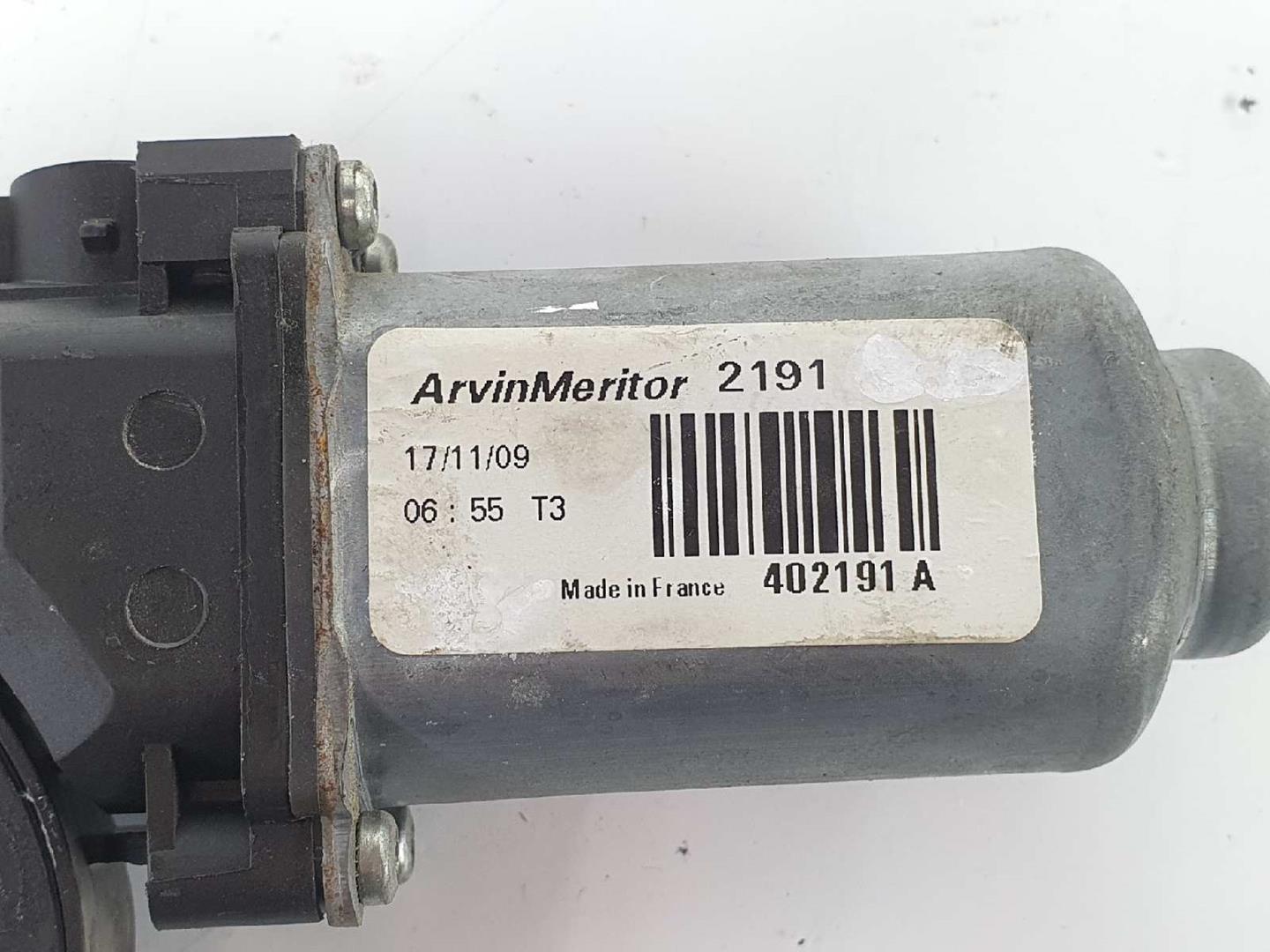 NISSAN Qashqai 1 generation (2007-2014) Rear Left Door Window Control Motor 402191A,402191A 19697811