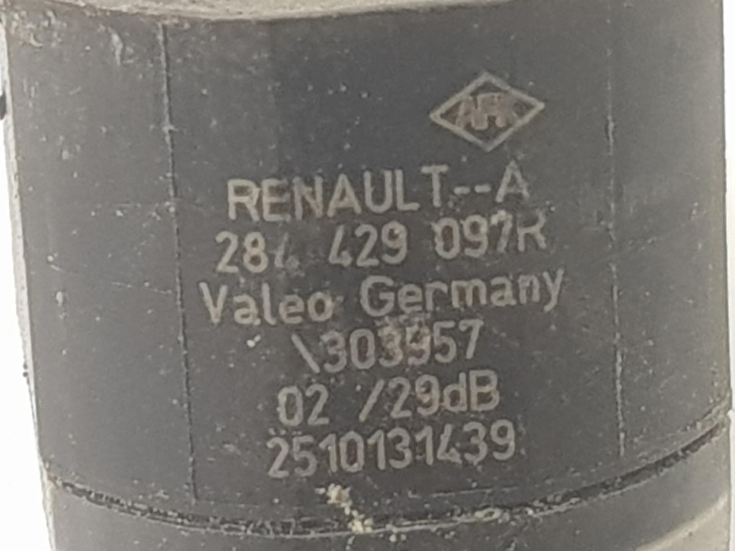 RENAULT Clio 4 generation (2012-2020) Парктроник задний 284429097R, 284429097R 23795196