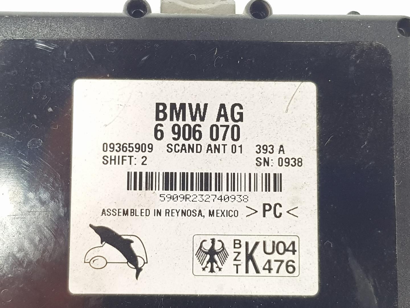 BMW X5 E53 (1999-2006) Kiti valdymo blokai 65256906070, 6906070 24175131