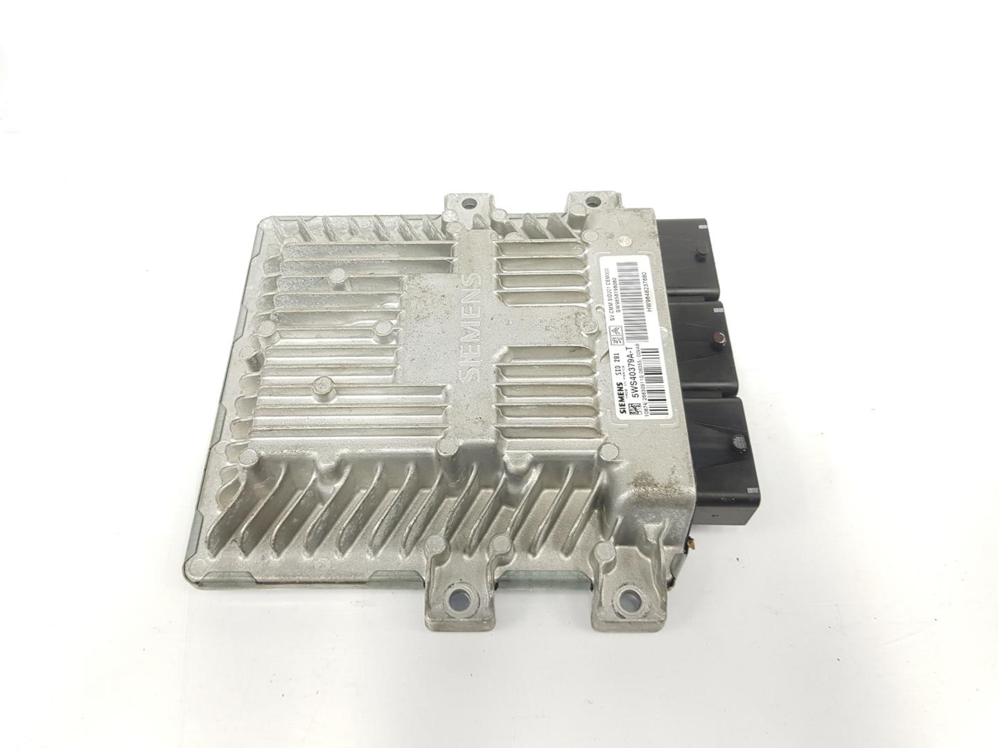 CITROËN C6 1 generation (2004-2012) Блок керування двигуном ECU 9648237680,9658198080 24131251