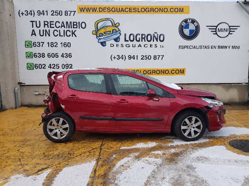 PEUGEOT 308 T7 (2007-2015) Датчик масового витоку повітря MAF 1920GV,9650010780,1345HD2222DL 19798709