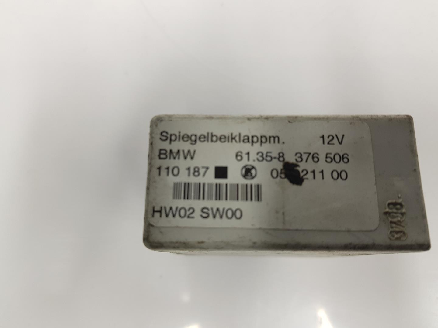 BMW 3 Series E46 (1997-2006) Kiti valdymo blokai 61358376506, 61358376506 19804189