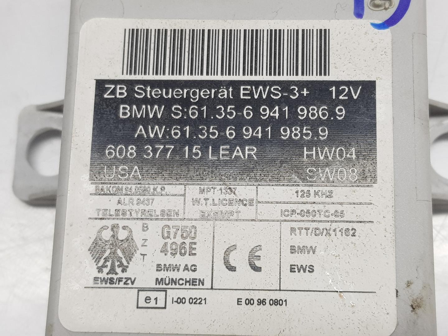 BMW X3 E83 (2003-2010) Kiti valdymo blokai 61356941986, 6941986 24223010