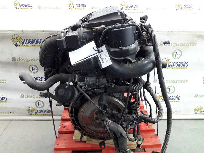 PEUGEOT 206 2 generation (2009-2013) Engine 8HX,64489 19550812