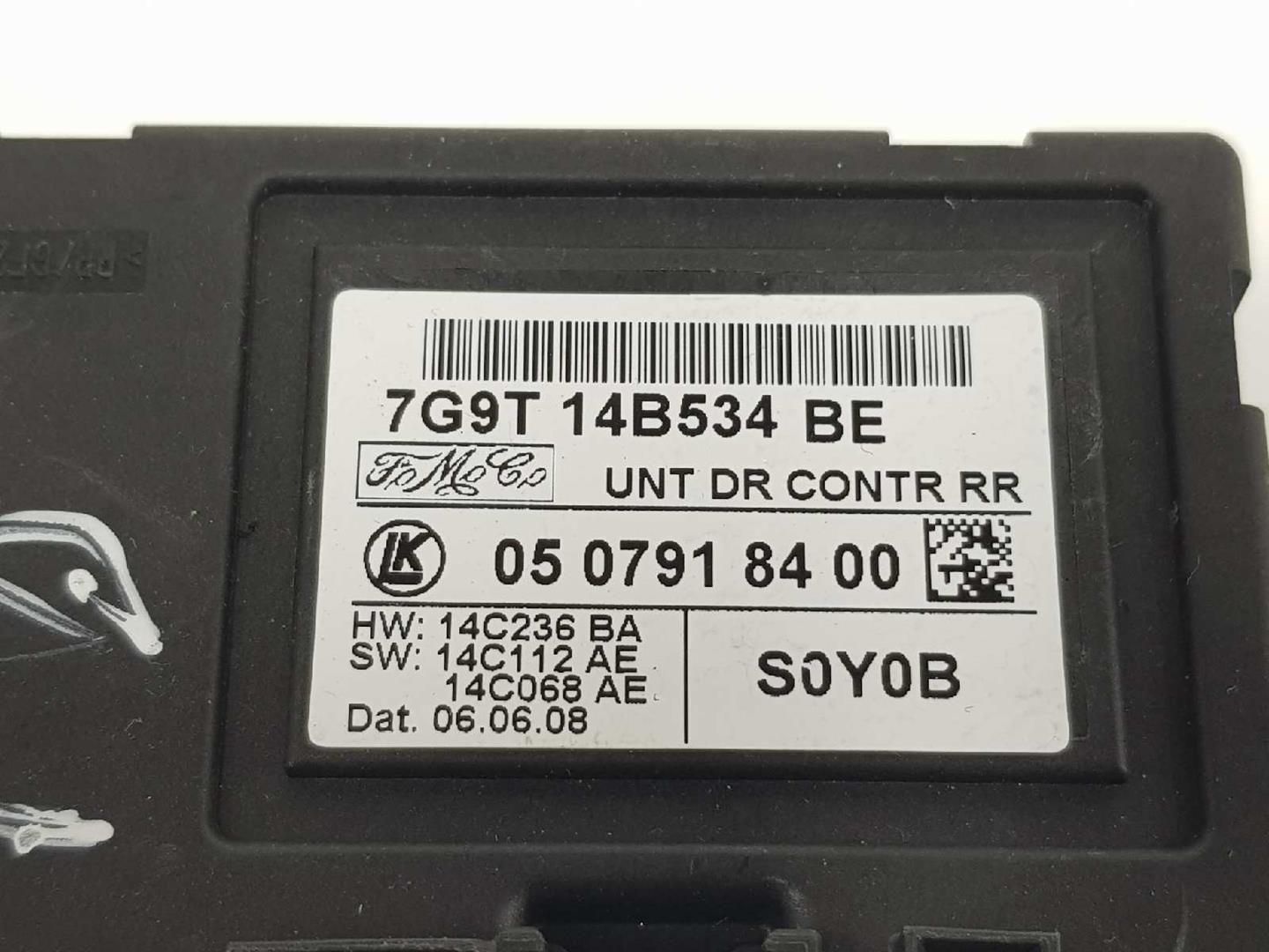 LAND ROVER Freelander 2 generation (2006-2015) Інші блоки керування 7G9T14B534BE,LR009023 26593508