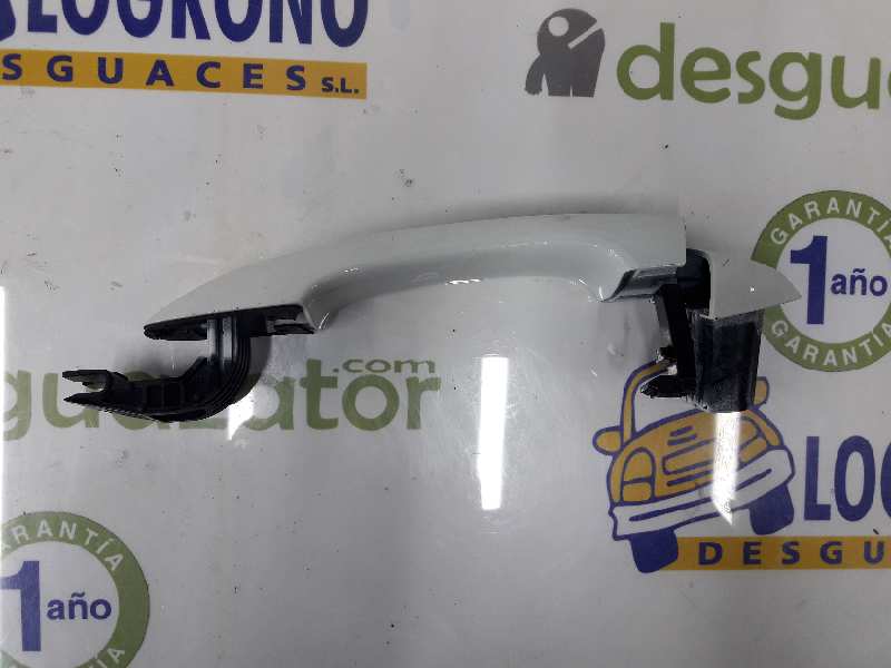 RENAULT Rear Left Door Exterior Handle 806074953R,BLANCA 19612772