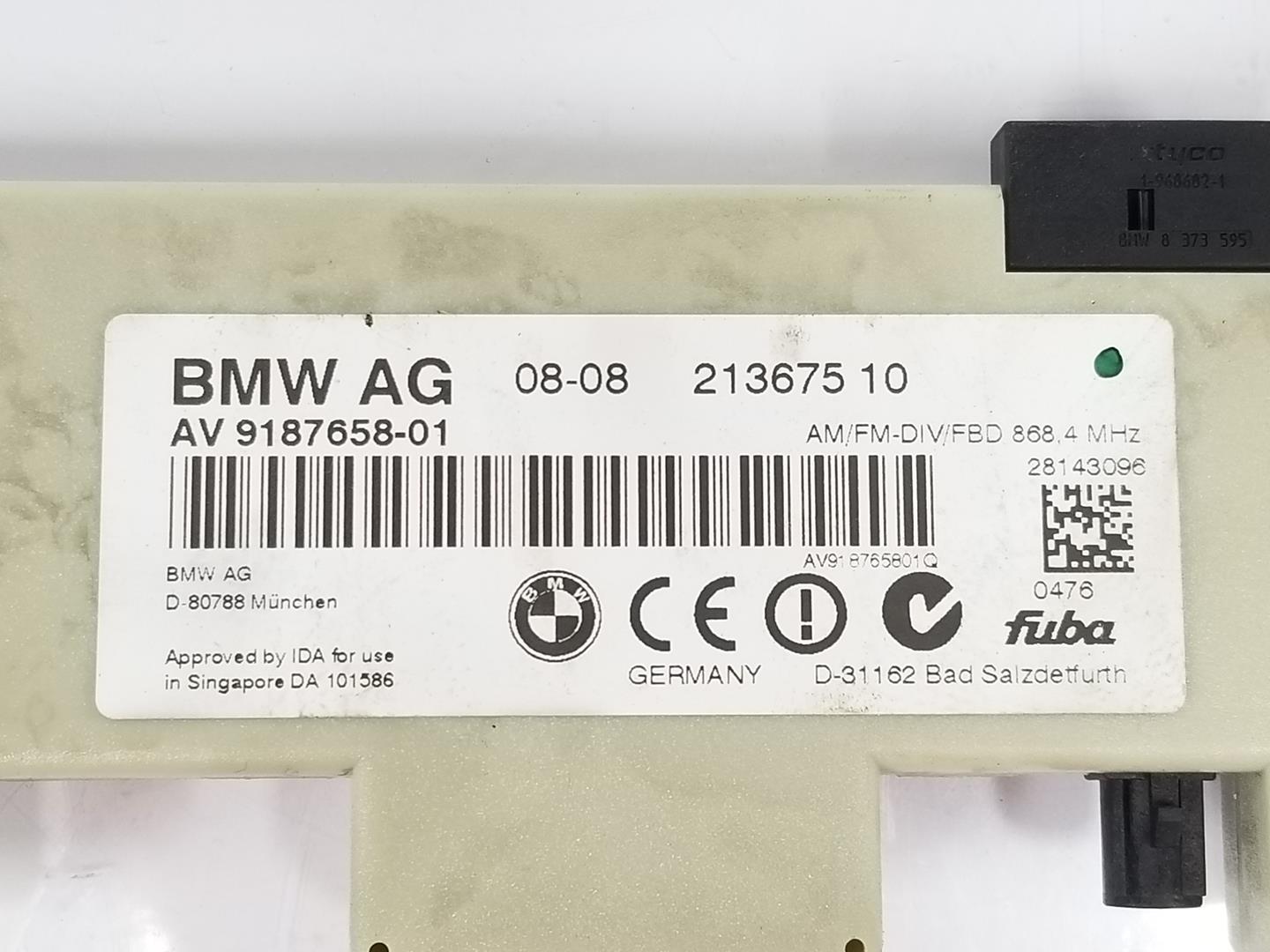 BMW 3 Series E90/E91/E92/E93 (2004-2013) Other Control Units 65209187658,9187658 19935133