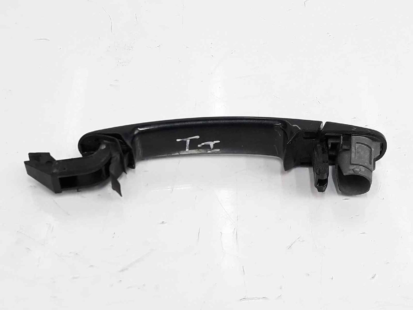 VOLKSWAGEN Golf 5 generation (2003-2009) Rear Left Door Exterior Handle 3B0837205G,3B0837205G,NEGRO 19935656