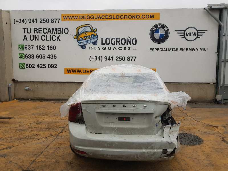 VOLVO S40 2 generation (2004-2012) Крыло переднее левое 31297540, 31297540, COLORBLANCO61400 24603237