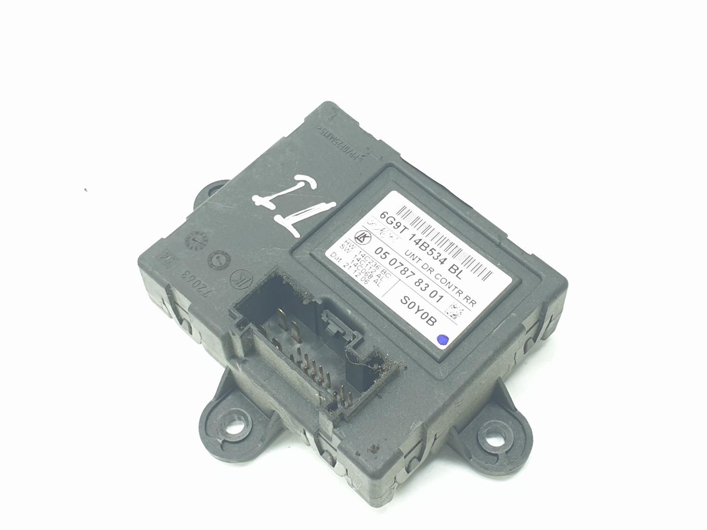 LAND ROVER Freelander 2 generation (2006-2015) Інші блоки керування 6G9T14B534BL,6G9T14B534BL 27181703