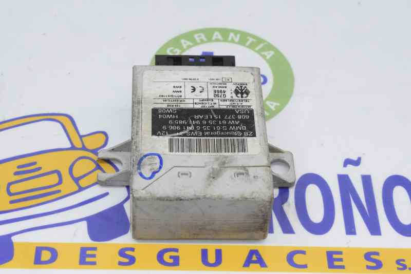 BMW X5 E53 (1999-2006) Immobiliser control unit 61356941986,61356941986,61356941985 19567991