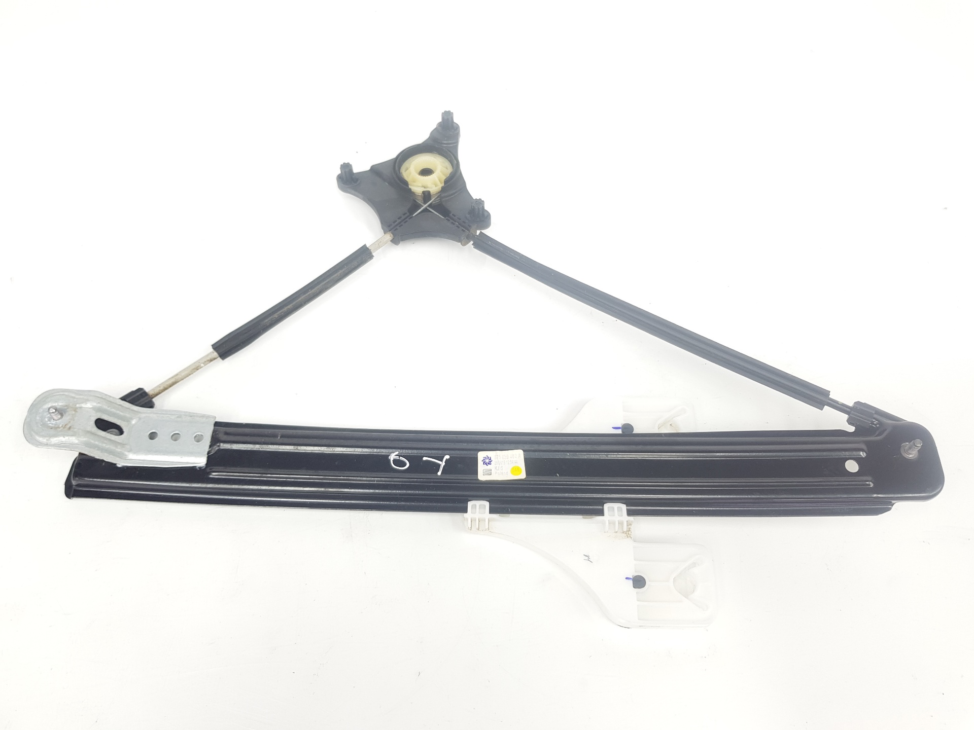 SKODA Karoq 1 generation (2017-2024) Rear Right Door Window Regulator 575839462,575839462 27260078