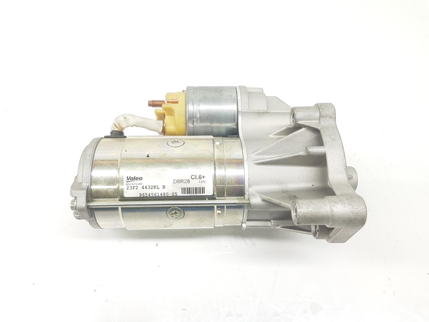 CITROËN SpaceTourer 1 generation (2017-2023) Startmotor 9654561480,9654561480VALEO,1511AA 19878186