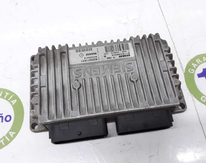 RENAULT Laguna 2 generation (2001-2007) Engine Control Unit ECU 8200052418,8200211611 19668616