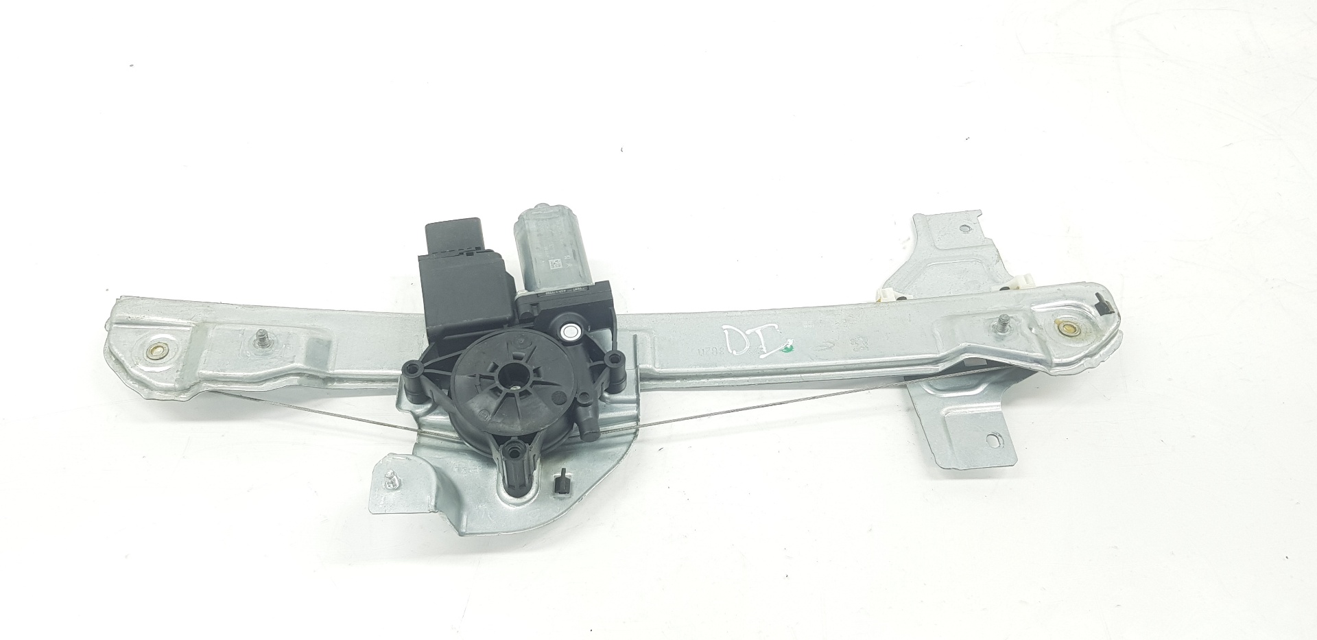 CITROËN C3 2 generation (2009-2016) Front Left Door Window Regulator 9812081680, 9812081680 19888005