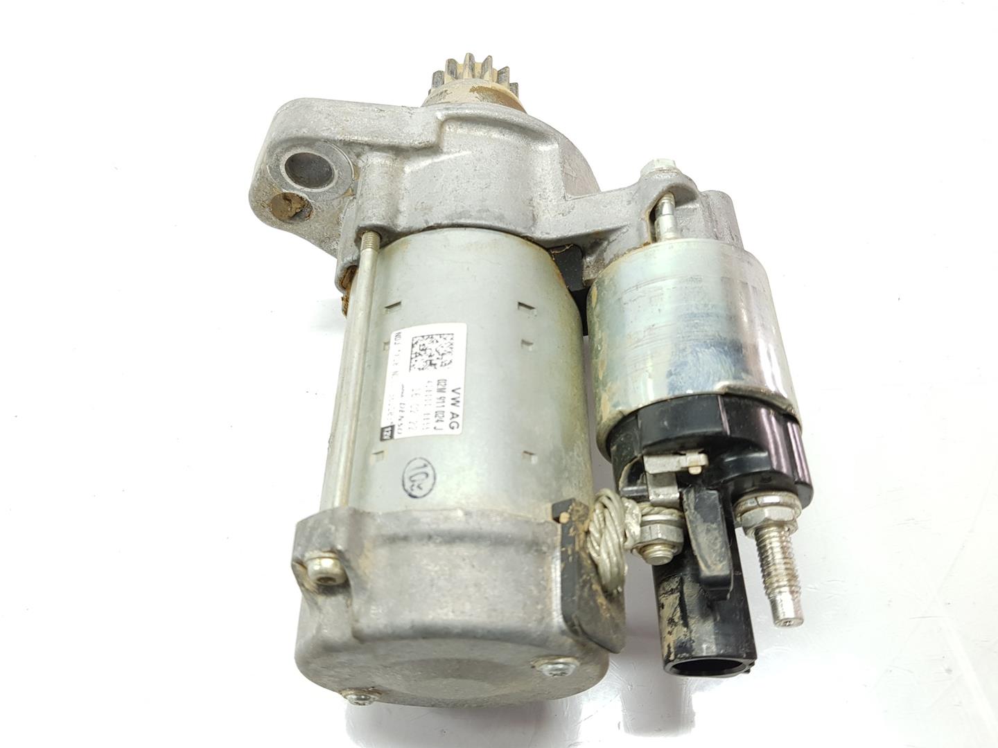 SEAT Alhambra 2 generation (2010-2021) Starter Motor 02M911024J 23005280