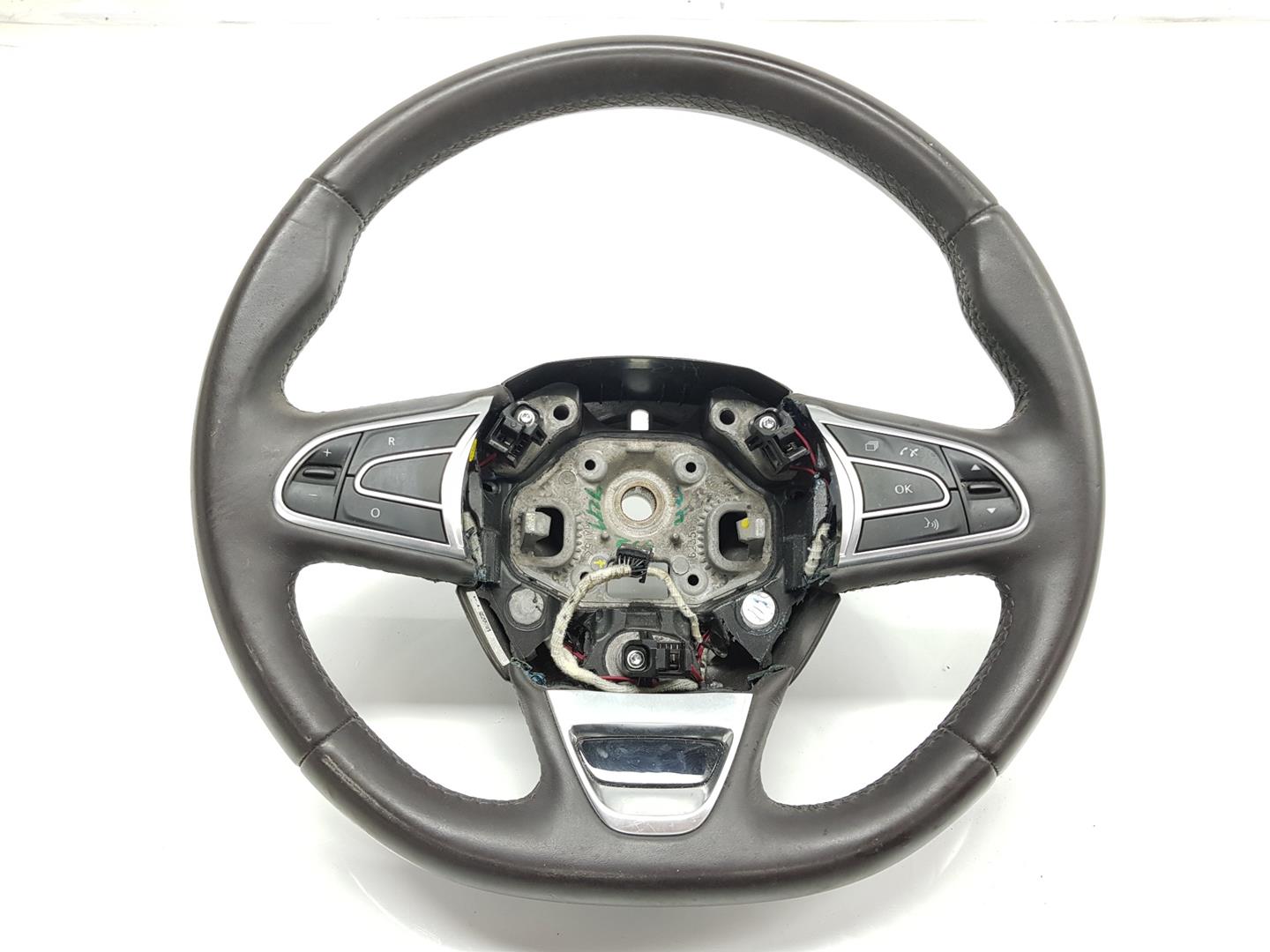 RENAULT Espace 5 generation (2015-2023) Steering Wheel 484000726R, 484000726R 24245288