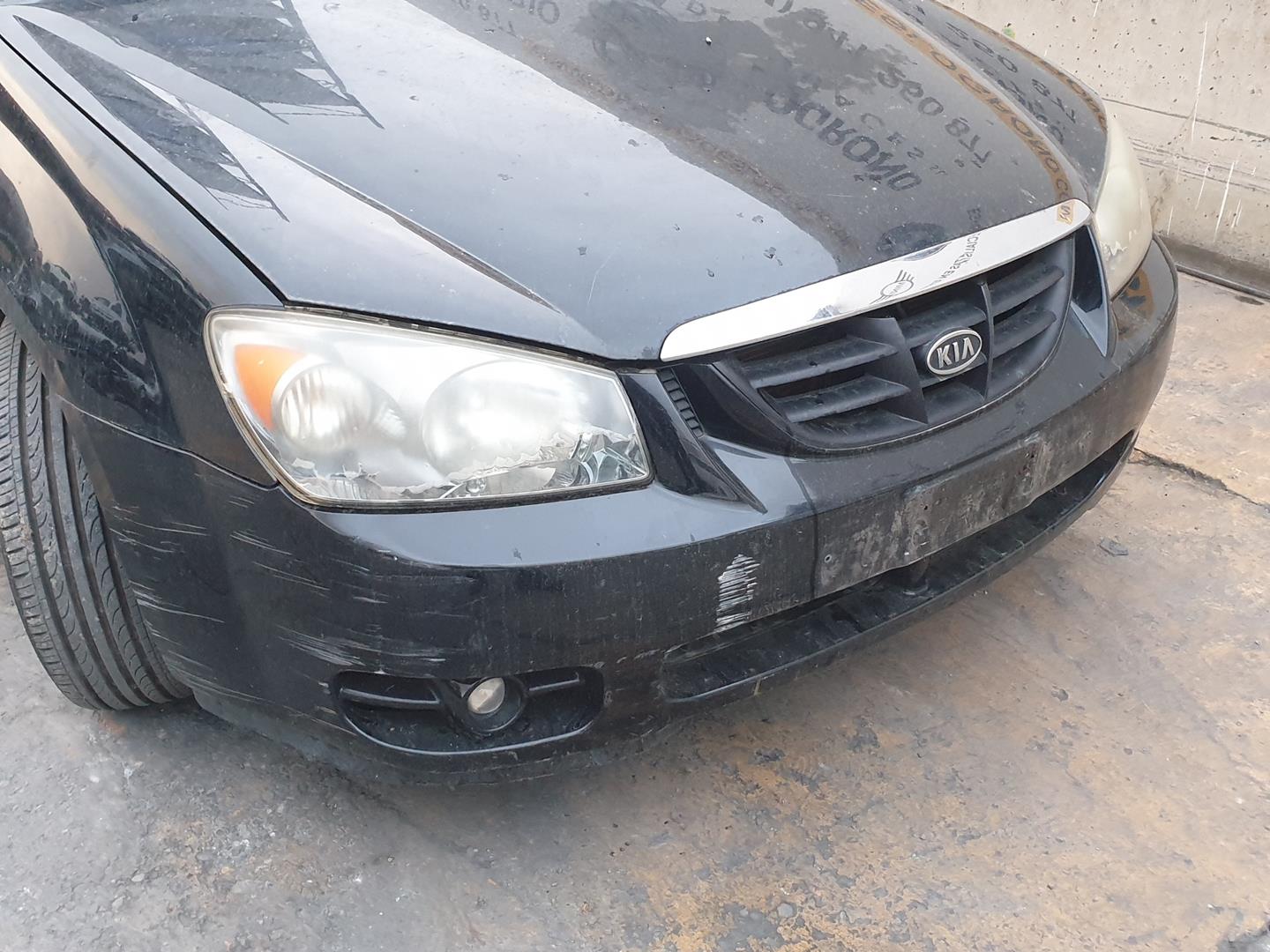 KIA Cerato 1 generation (2004-2009) Блок керування двигуном ECU 3910327061,3910927060 19909830