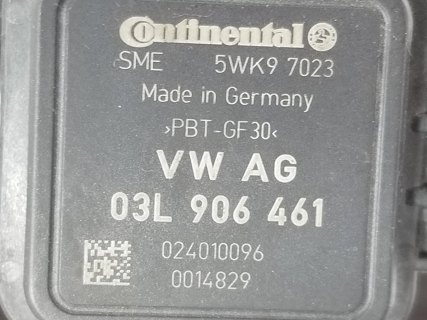 AUDI A2 8Z (1999-2005) Capteur de débit massique d'air MAF 03L906461,03L906461 19931560