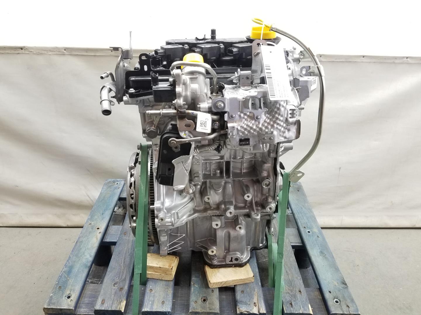 RENAULT Captur 1 generation (2013-2019) Engine H4DE470, H4D470, 1131CA2222DL 24246249