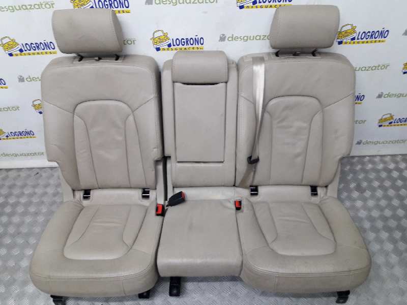 AUDI Q7 4L (2005-2015) Seats CUEROBEIGE 23777763