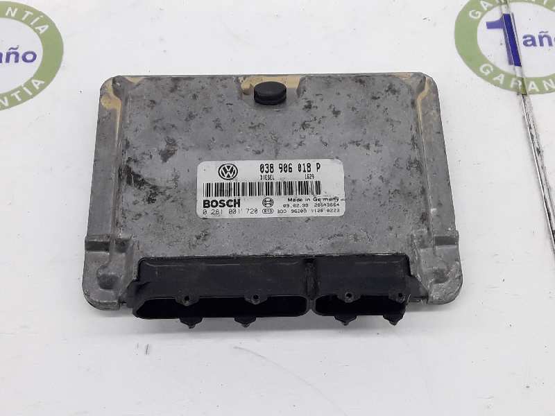 VOLKSWAGEN Passat B5 (1996-2005) Engine Control Unit ECU 038906018P, 2222DL 19669919