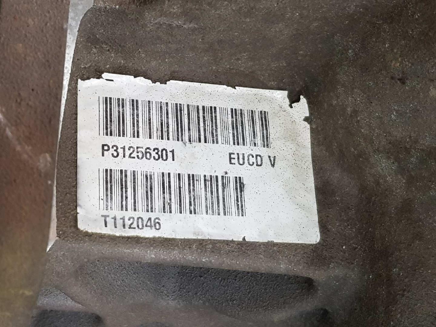 VOLVO XC70 3 generation (2007-2020) Front Transfer Case 31256301,31256301 19703742