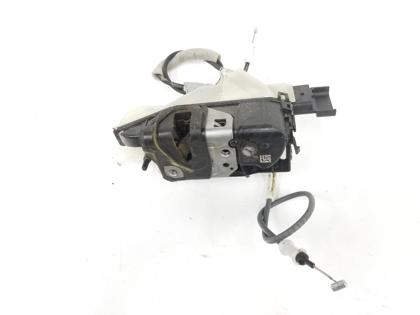 CITROËN C3 2 generation (2009-2016) Front Left Door Lock 9812398180,9812398180 20613158