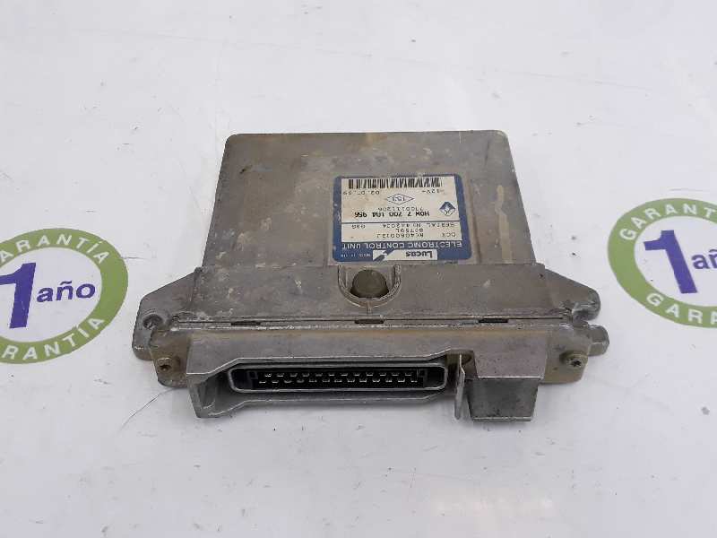 RENAULT Kangoo 1 generation (1998-2009) Engine Control Unit ECU 7700104956,R04080012J,7700111206 19669266