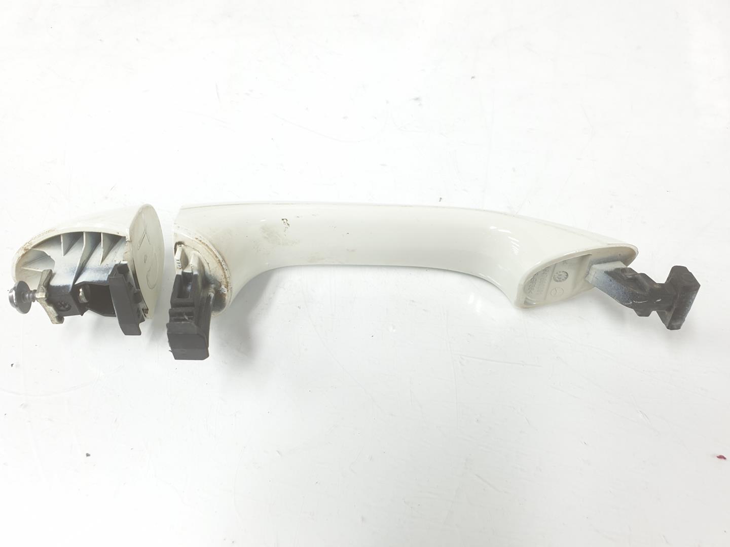 MERCEDES-BENZ M-Class W164 (2005-2011) Rear right door outer handle A1647660201, A1647660201, COLORBLANCO650 19826786