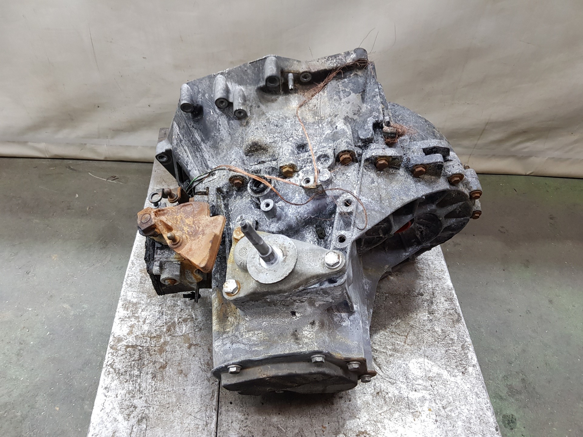 PEUGEOT 308 T7 (2007-2015) Gearbox 20EA12 27258094