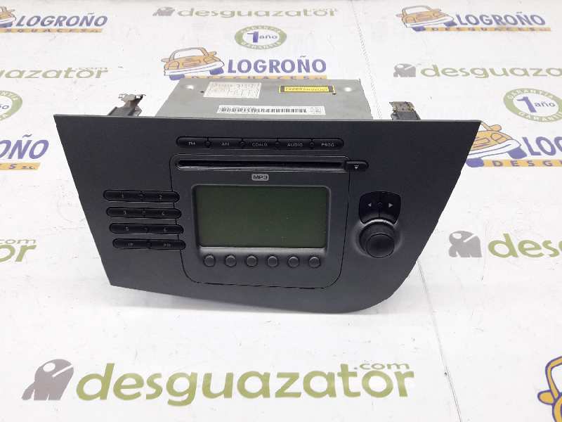 SEAT Leon 2 generation (2005-2012) Music Player Without GPS 1P1035186B, 1P1035186 19602488