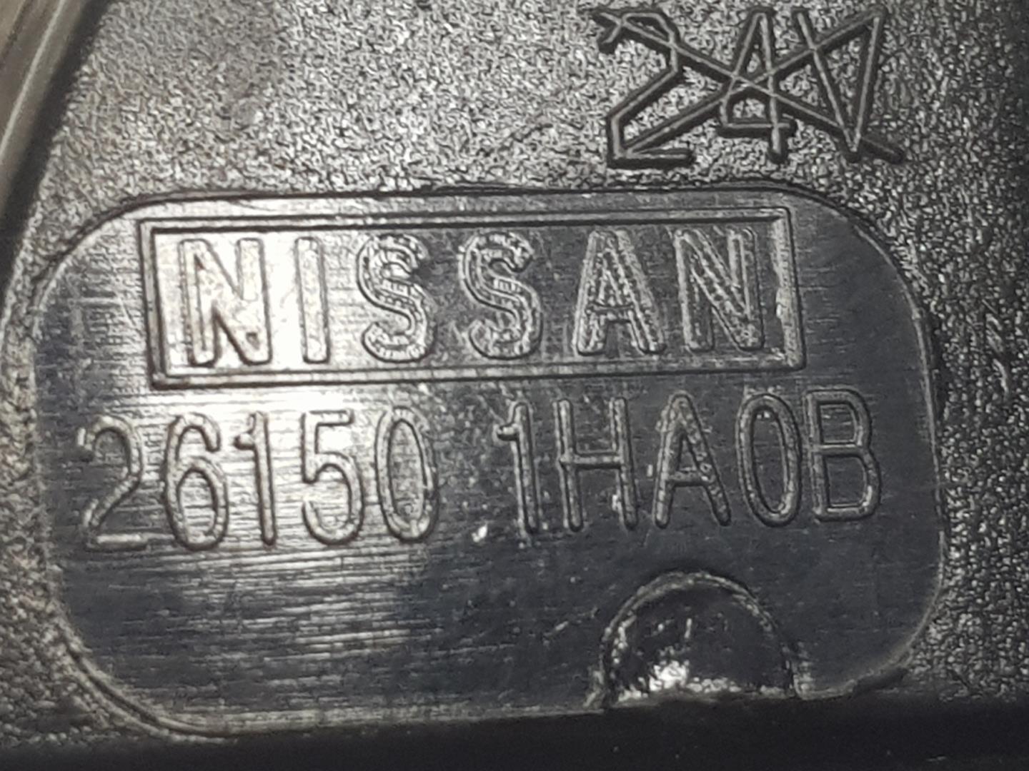 NISSAN NP300 1 generation (2008-2015) Priekinis dešinys priešrūkinis žibintas 261501HA0B, 261501HA0B 24244138