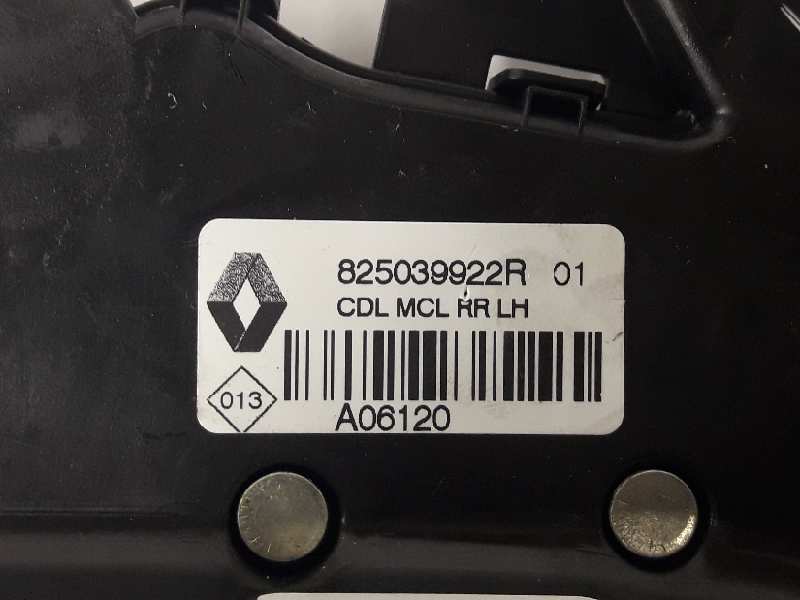 RENAULT Megane 3 generation (2008-2020) Rear Left Door Lock 825039922R 19611719