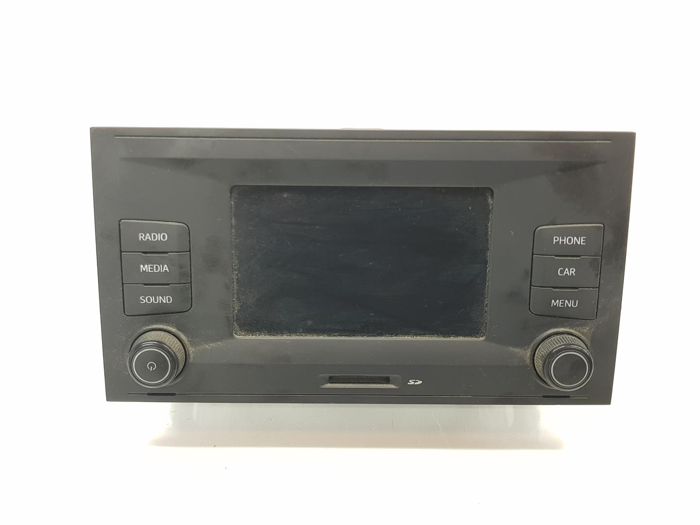 SEAT Toledo 4 generation (2012-2020) Music Player Without GPS 5F0035888D, 5F0035888D 23826404