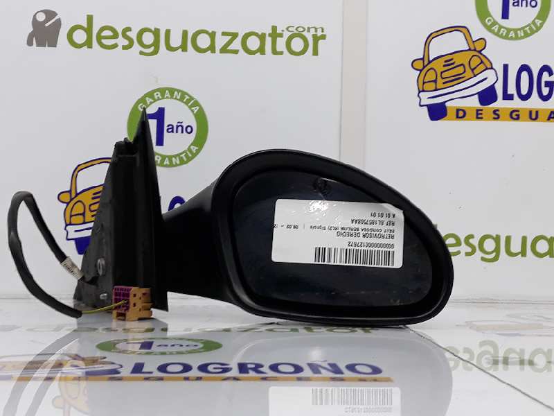 SEAT Ibiza 3 generation (2002-2008) Pravé krídlo zrkadlo 6L1857508AA,6L1857508AA,2222DL 26353366