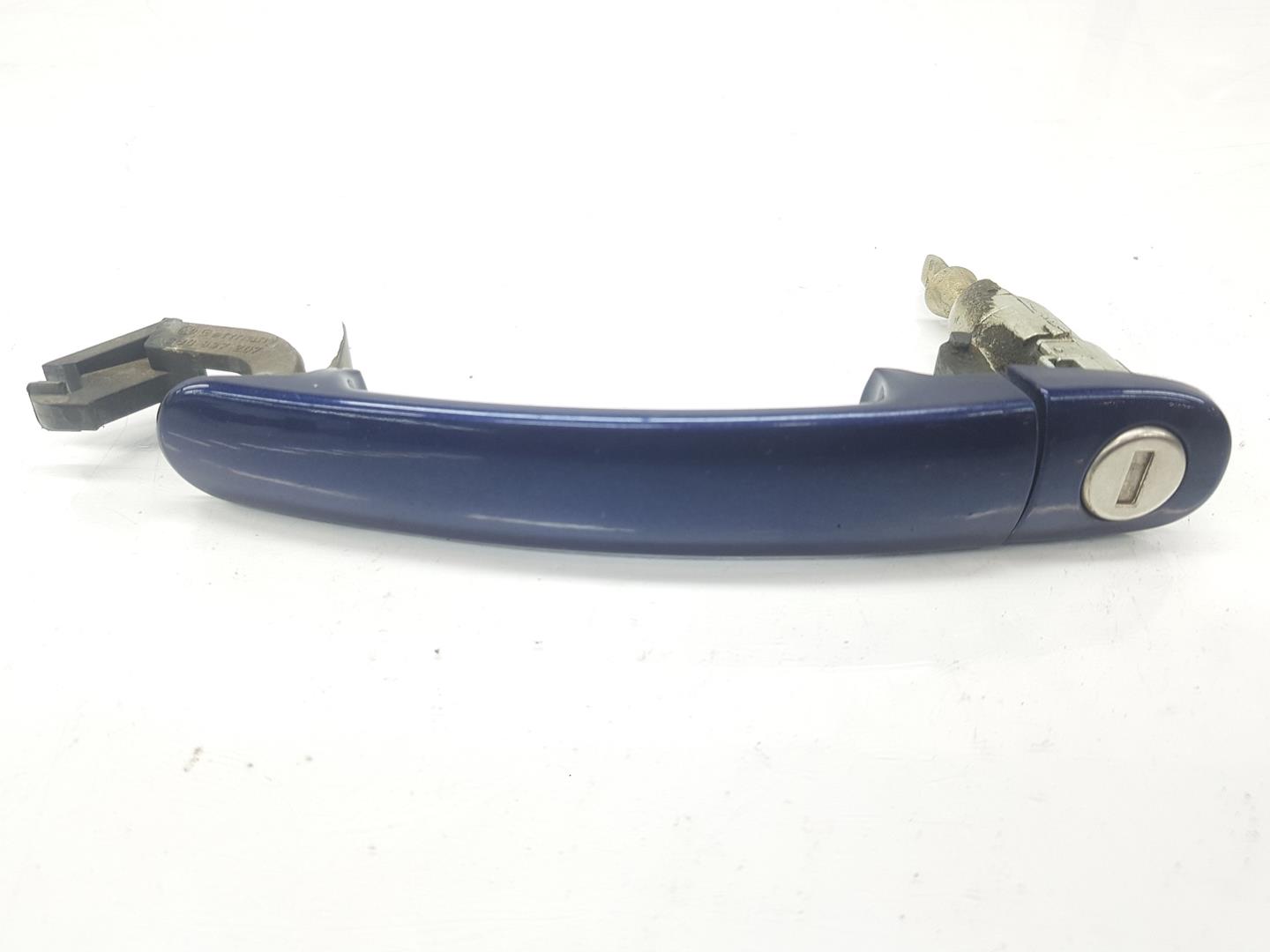 VOLKSWAGEN Golf 5 generation (2003-2009) Front Left Door Exterior Handle 3B0837205G,3B0837205G,COLORAZULOSCURO 19763191