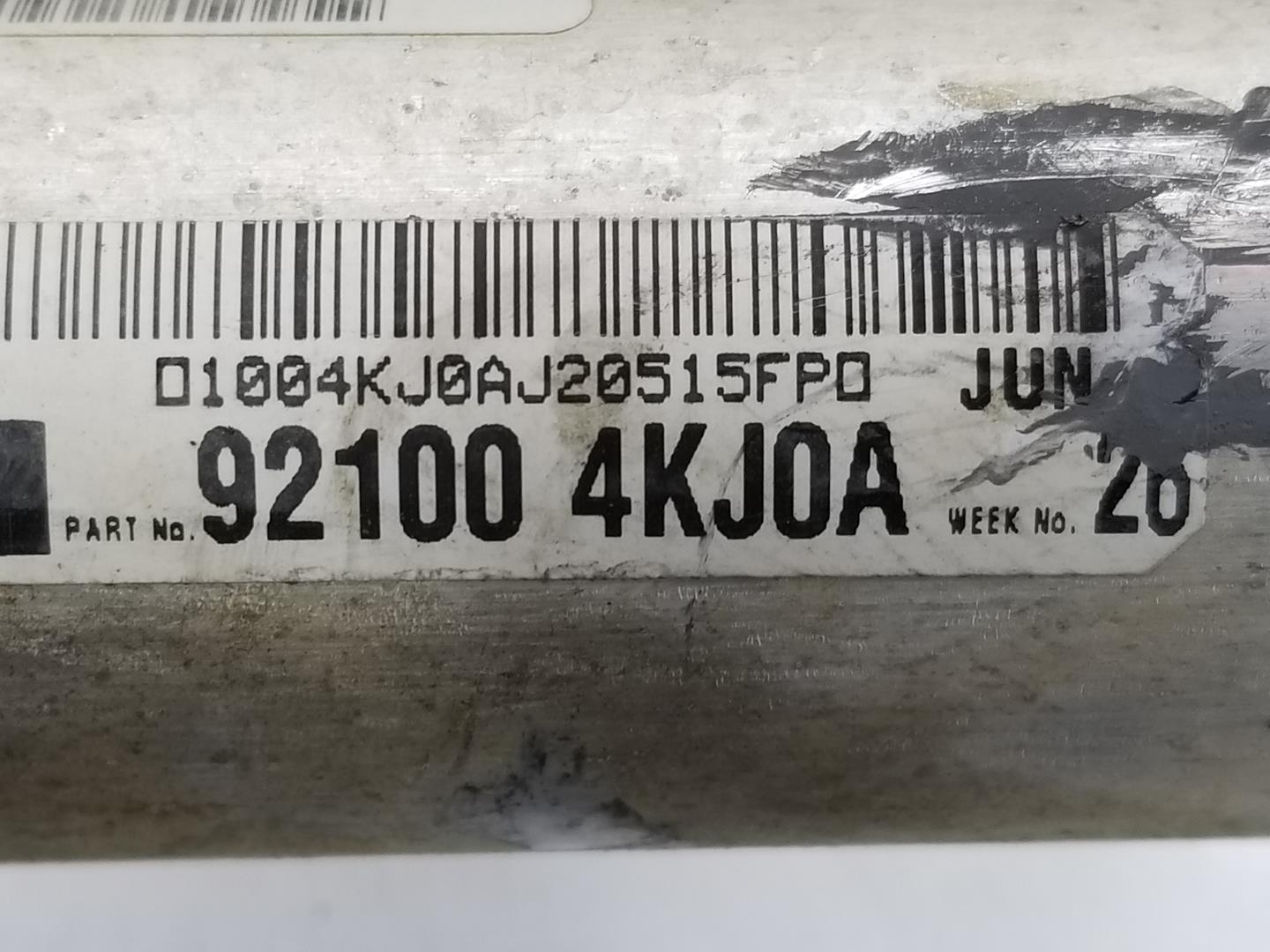 NISSAN NP300 1 generation (2008-2015) Klímahűtő 921004KJ0A, 921004KJ0A 24124677