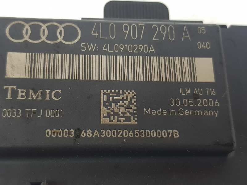 AUDI Q7 4L (2005-2015) Other Control Units 4L0907290A,4L0910290A 19746686