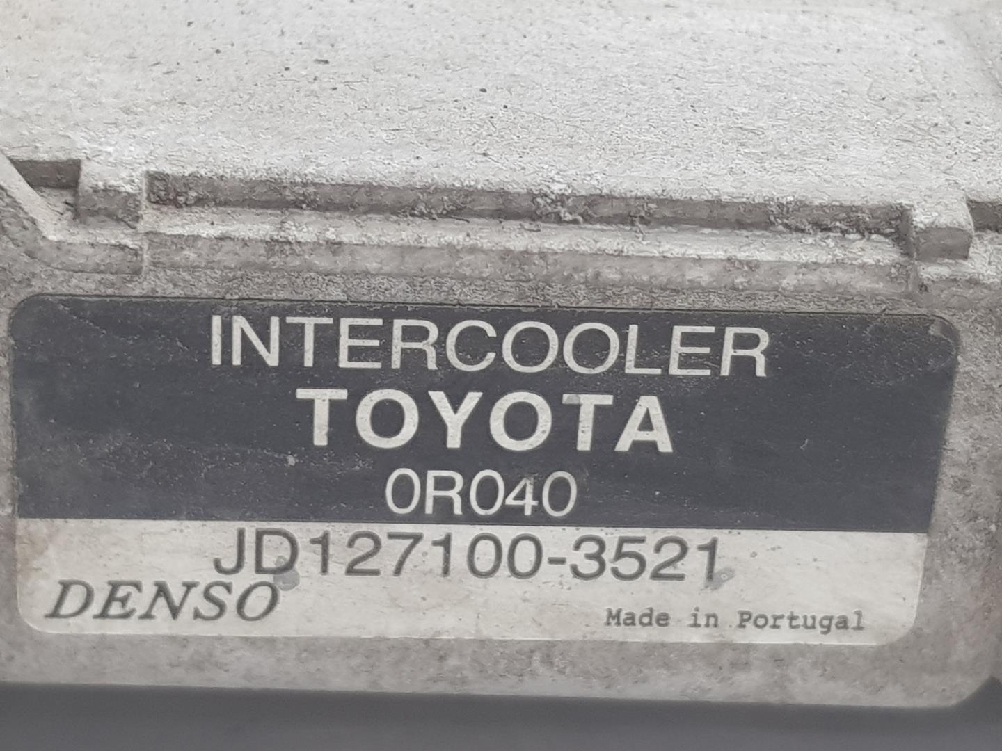 TOYOTA Avensis T27 Intercooler Radiator JD1271003521, 179400R040 24251869