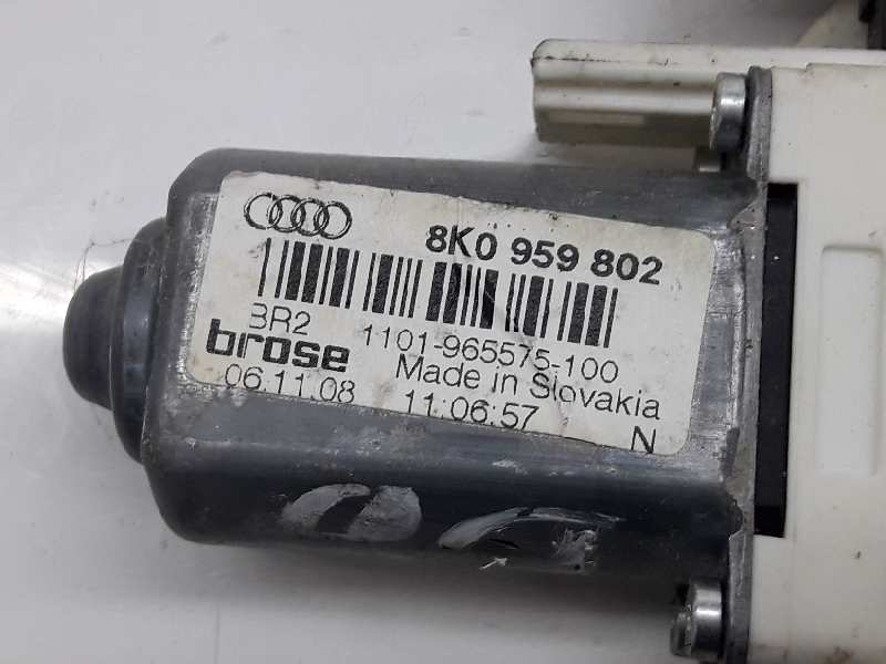 AUDI A5 8T (2007-2016) Moteur de commande de vitre de porte avant droite 8T0959802A,8T0959802 19648047