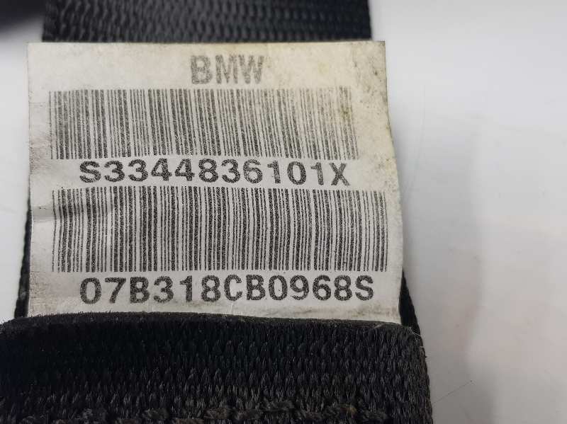 BMW X3 E83 (2003-2010) Rear Right Seatbelt 72113448361, 72113448361 19904206