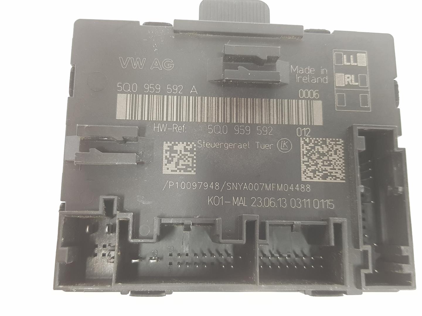 VOLKSWAGEN Variant VII TDI (2014-2024) Other Control Units 5Q0907530M, 5Q0907530M 19870864