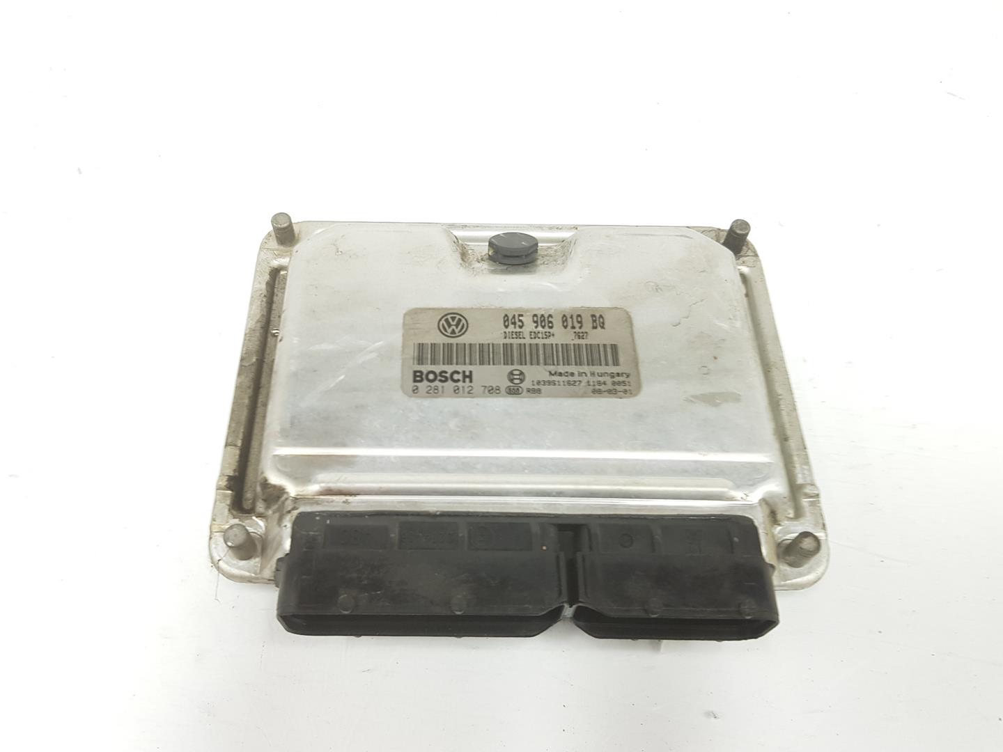 SEAT Cordoba 2 generation (1999-2009) Блок керування двигуном ECU 045906019BQ,045906019BQ 20611832