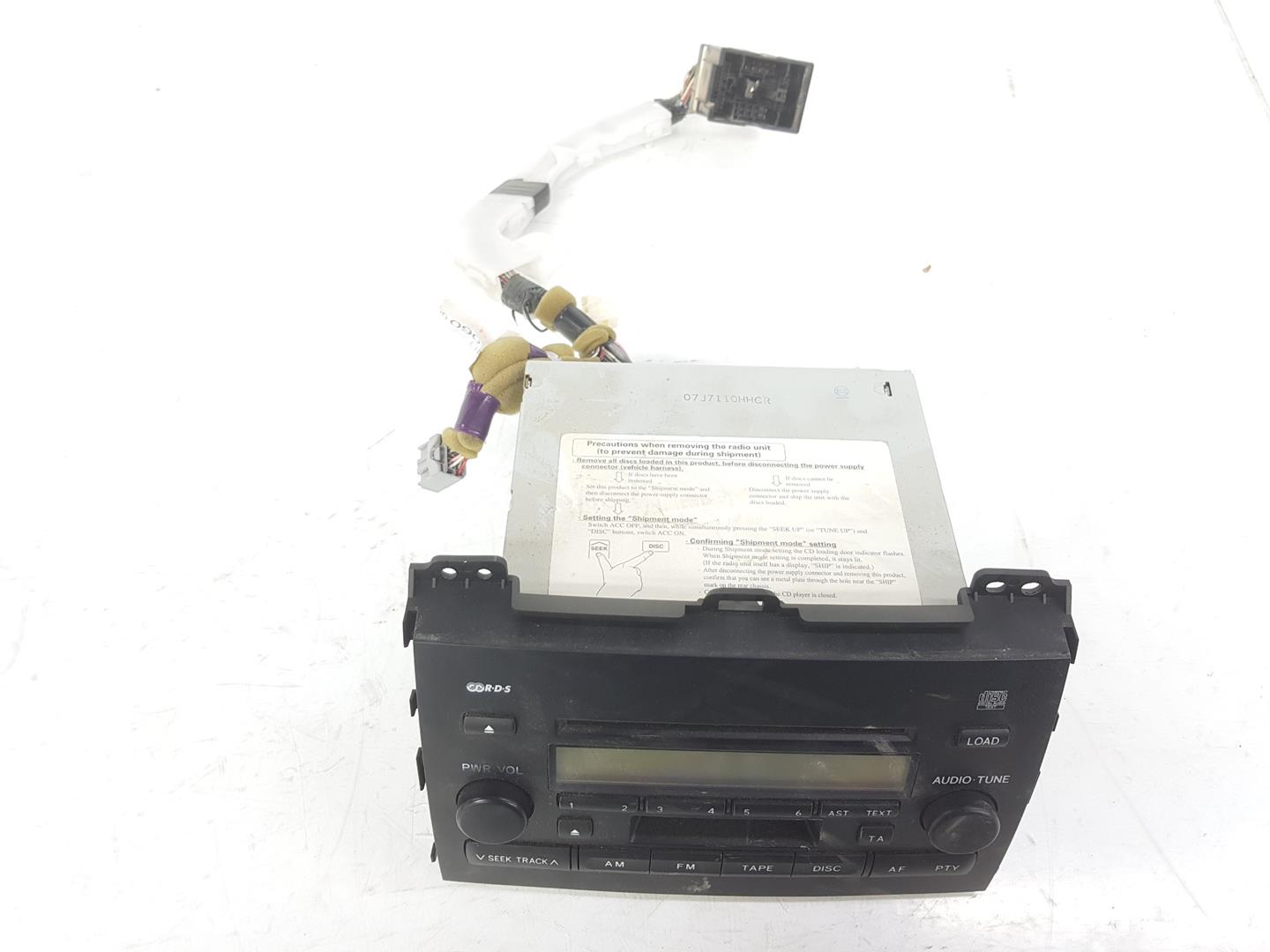 TOYOTA Land Cruiser 70 Series (1984-2024) Music Player Without GPS 8612060510, 8612060510 19750918
