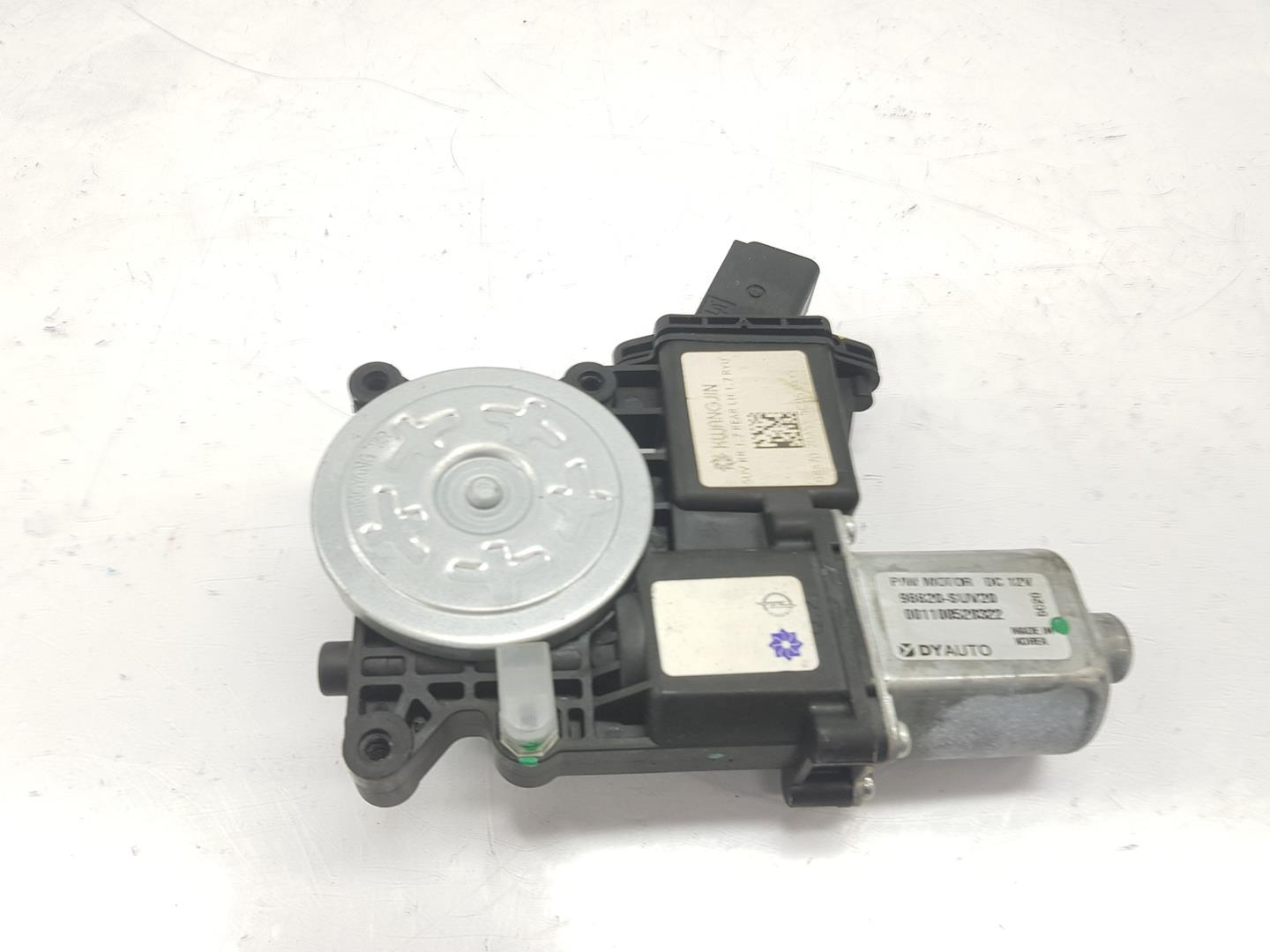 OPEL Mokka 1 generation (2012-2015) Rear Left Door Window Control Motor 42363798, 42562202, 1141CB2222DL 19877885