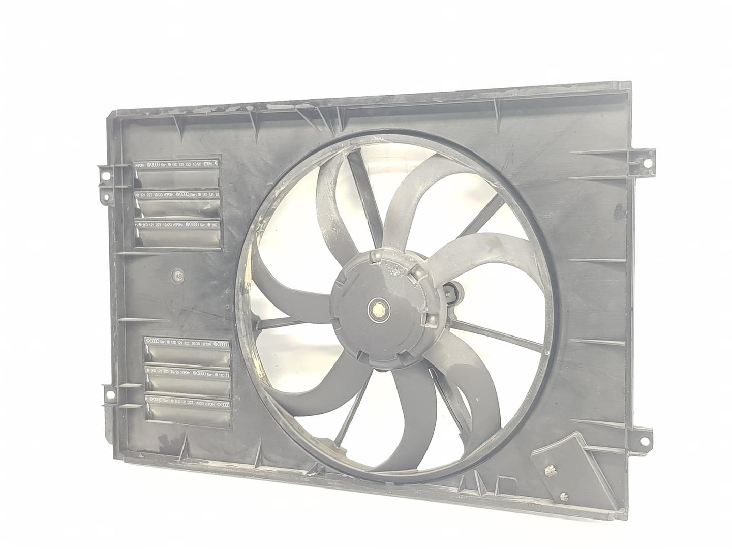 VOLKSWAGEN Golf 6 generation (2008-2015) Diffuser Fan 1K0121205AC, 1K0121205AC 23051572