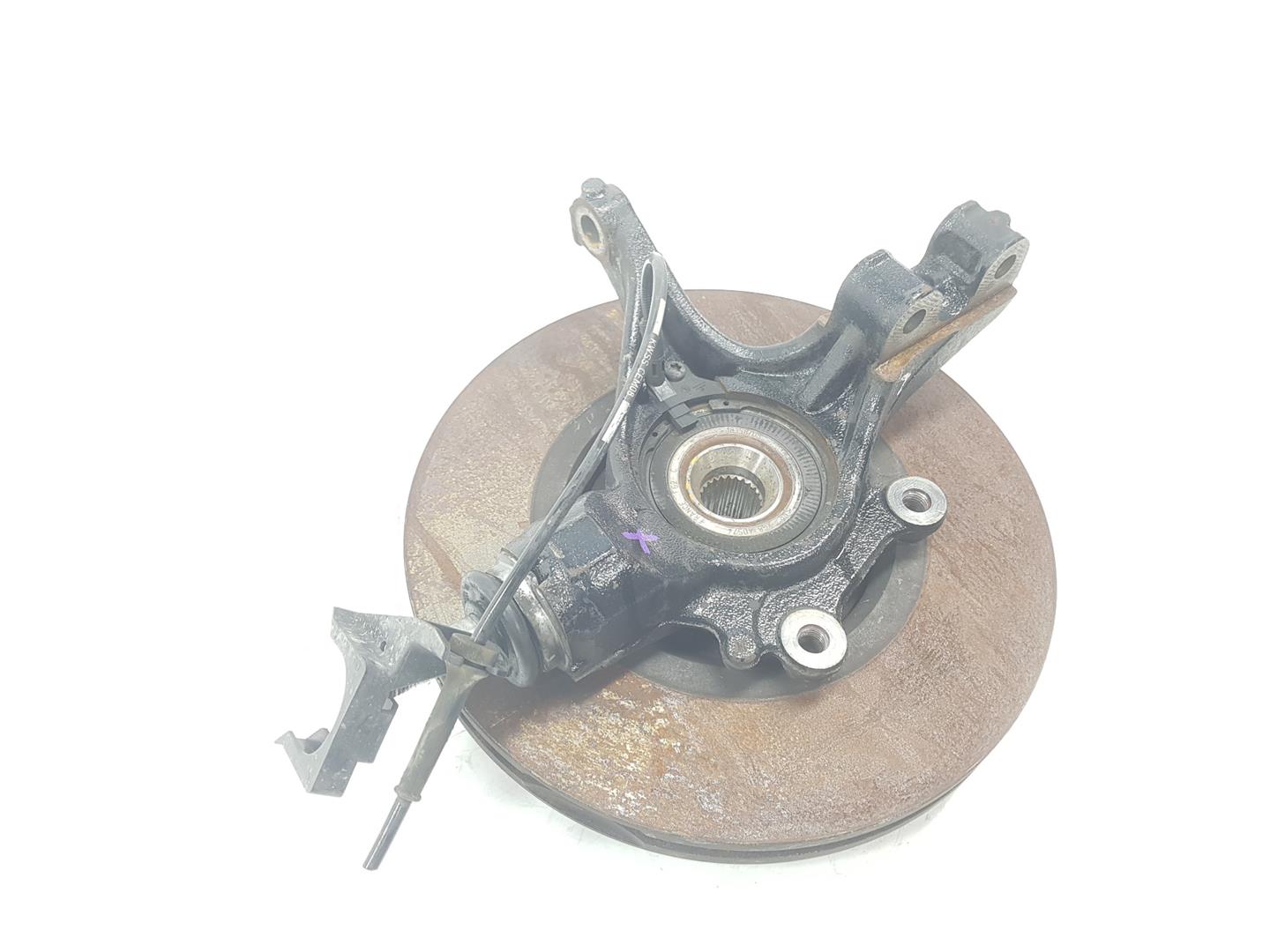 CITROËN Berlingo 2 generation (2008-2023) Front Left Wheel Hub 364696,364696 19648805