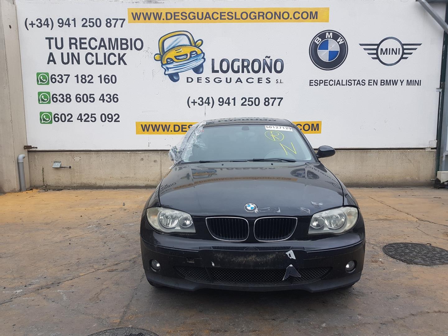 BMW 1 Series E81/E82/E87/E88 (2004-2013) Зеркало передней левой двери 51167268123 24198047